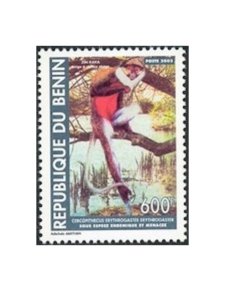 BENIN N° 974 N**