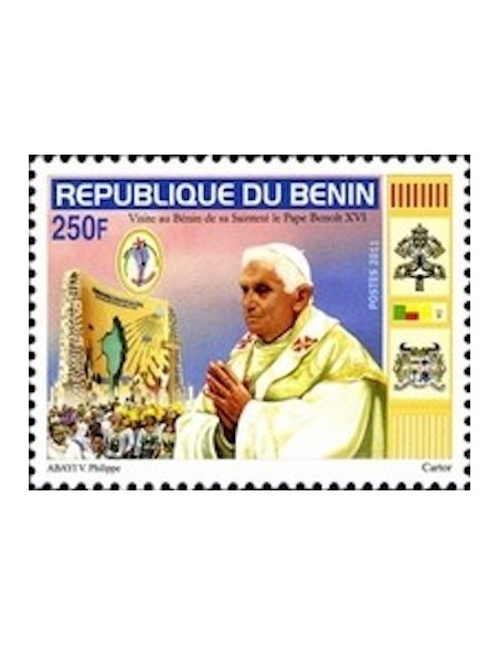 BENIN N° 1213 N**