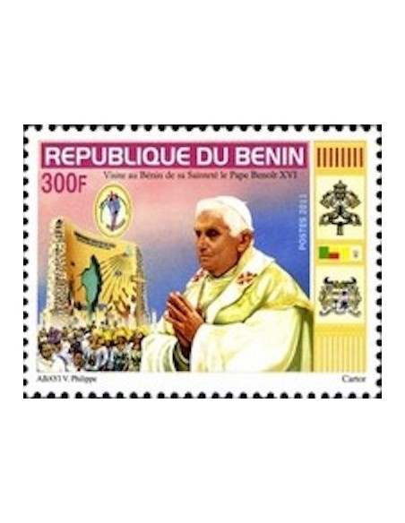 BENIN N° 1214 N**