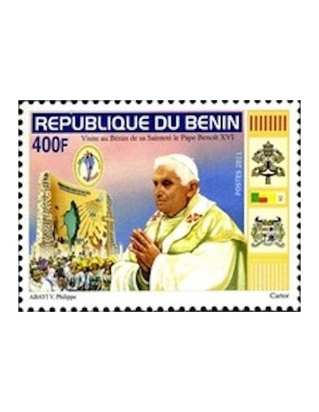 BENIN N° 1215 N**
