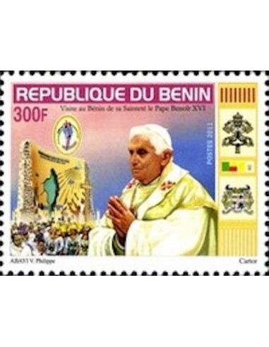 BENIN N° 1214 N**