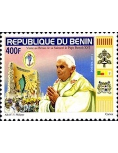 BENIN N° 1215 N**