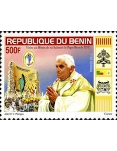 BENIN N° 1216 N**