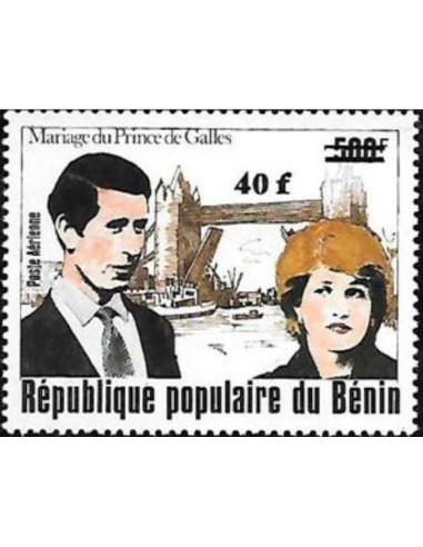 BENIN PA N° 327 N**