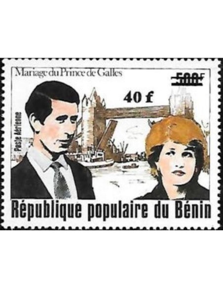 BENIN PA N° 327 N**