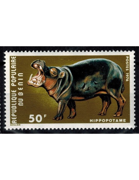 BENIN N° 375 N*
