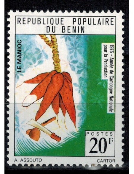 BENIN N° 382 N*