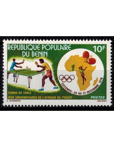 BENIN N° 386 N*