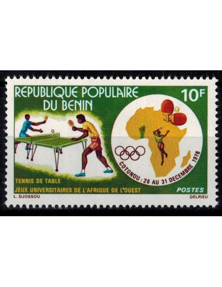 BENIN N° 386 N*