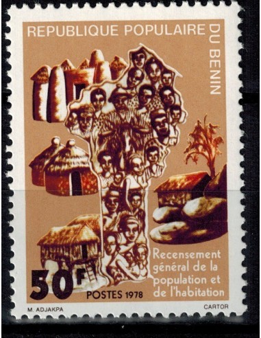 BENIN N° 409 N*