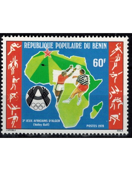 BENIN N° 416 N*