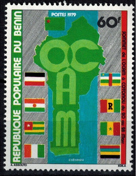 BENIN N° 439 N*