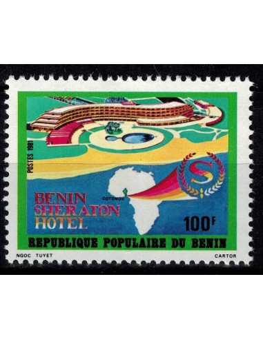 BENIN N° 527 N*