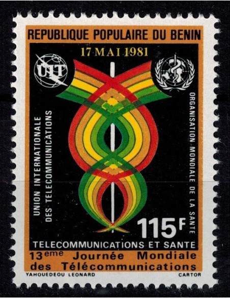 BENIN N° 528 N*
