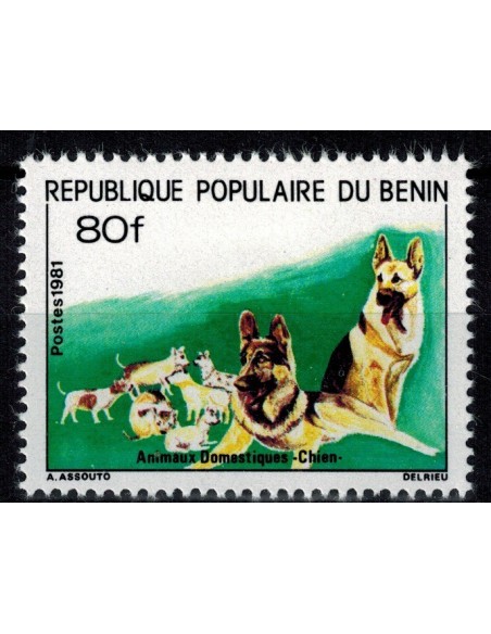 BENIN N° 531 N*
