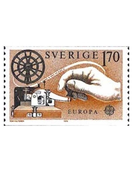 Timbre Poste Europa Suède N° 1041 N** philatelie foxtimbre