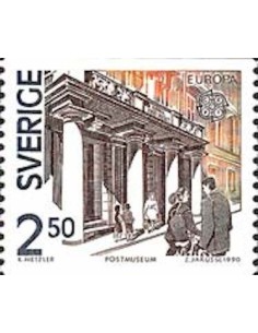 Timbre Poste Europa Suède N° 1571 N** philatelie foxtimbre