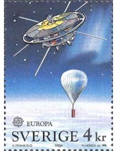 Timbre Poste Europa Suède N° 1654 N** philatelie foxtimbre