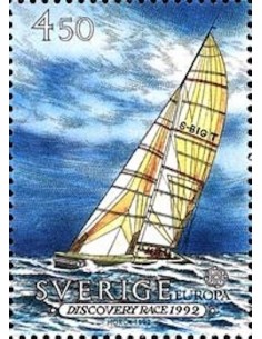 Timbre Poste Europa Suède N° 1693 N** philatelie foxtimbre