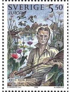 Timbre Poste Europa Suède N° 1823 N** philatelie foxtimbre