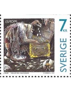 Suède N° 1983 N**