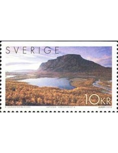 Timbre Poste Europa Suède N° 2375 N** philatelie foxtimbre