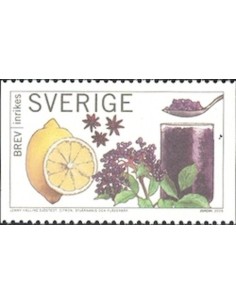 Timbre Poste Europa Suède N° 2446 N** philatelie foxtimbre