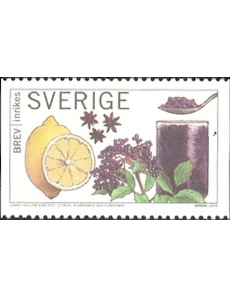 Timbre Poste Europa Suède N° 2446 N** philatelie foxtimbre