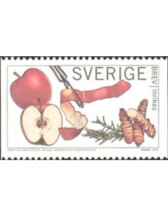 Timbre Poste Europa Suède N° 2447 N** philatelie foxtimbre