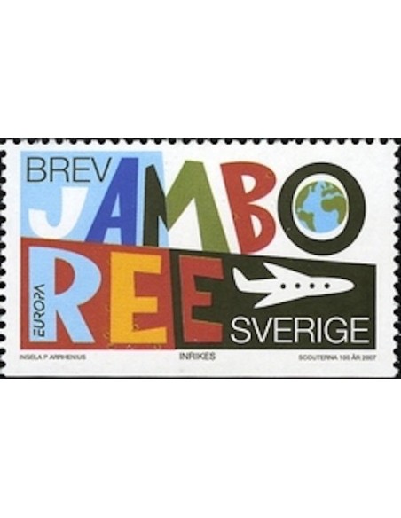 Timbre Poste Europa Suède N° 2556 N** philatelie foxtimbre