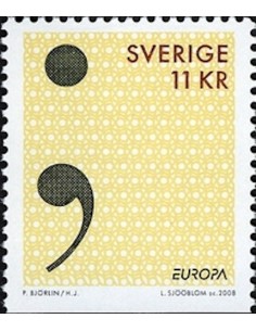 Timbre Poste Europa Suède N° 2619 N** philatelie foxtimbre