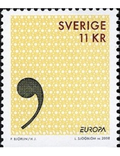 Timbre Poste Europa Suède N° 2620 N** philatelie foxtimbre