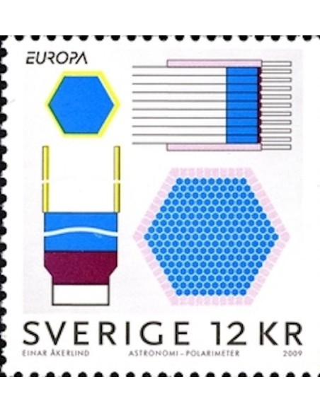 Timbre Poste Europa Suède N° 2669 N** philatelie foxtimbre