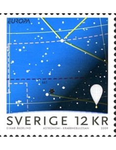 Timbre Poste Europa Suède N° 2670 N** philatelie foxtimbre