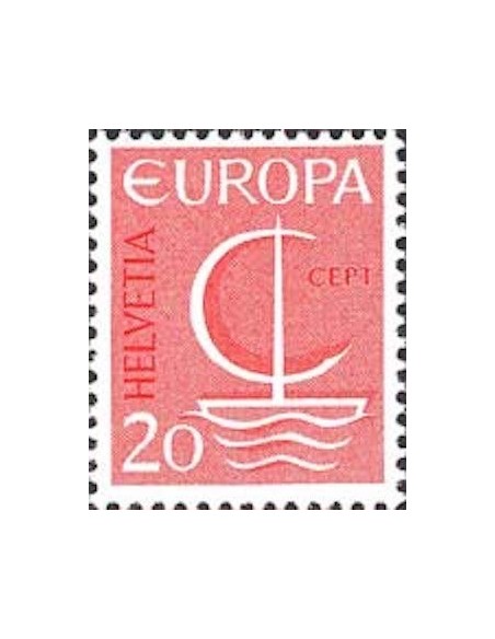 Timbre Poste Europa Suisse N° 0776 N** philatelie foxtimbre