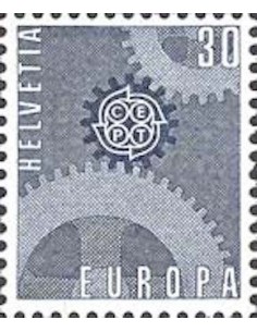 Timbre Poste Europa Suisse N° 0783 N** philatelie foxtimbre