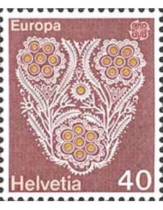 Timbre Poste Europa Suisse N° 1003 N** philatelie foxtimbre