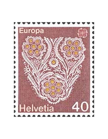 Timbre Poste Europa Suisse N° 1003 N** philatelie foxtimbre