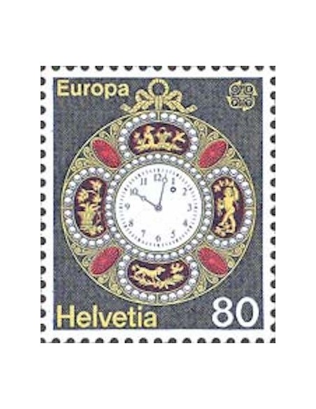 Timbre Poste Europa Suisse N° 1004 N** philatelie foxtimbre