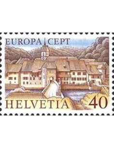 Timbre Poste Europa Suisse N° 1024 N** philatelie foxtimbre
