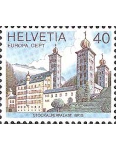 Timbre Poste Europa Suisse N° 1058 N** philatelie foxtimbre