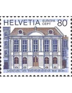 Timbre Poste Europa Suisse N° 1059 N** philatelie foxtimbre