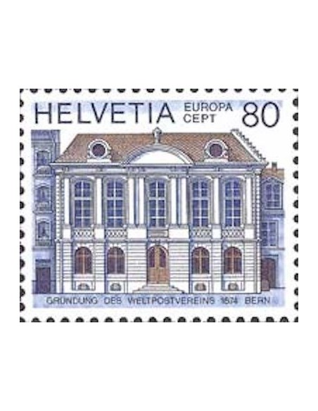 Timbre Poste Europa Suisse N° 1059 N** philatelie foxtimbre
