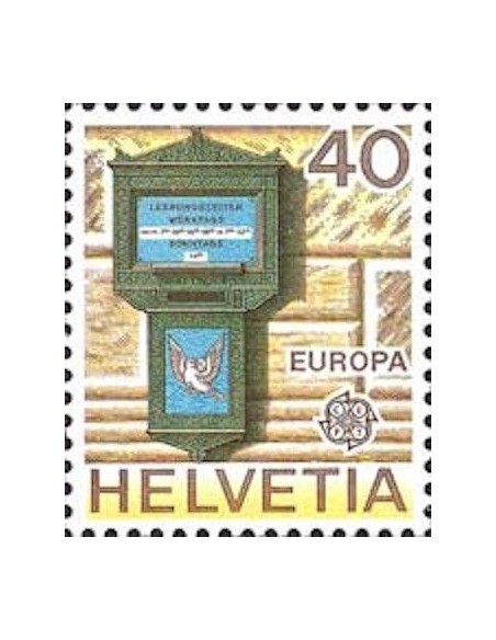 Timbre Poste Europa Suisse N° 1084 N** philatelie foxtimbre