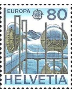 Timbre Poste Europa Suisse N° 1085 N** philatelie foxtimbre