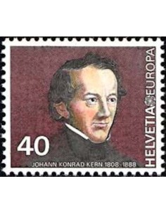 Timbre Poste Europa Suisse N° 1104 N** philatelie foxtimbre
