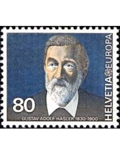 Timbre Poste Europa Suisse N° 1105 N** philatelie foxtimbre