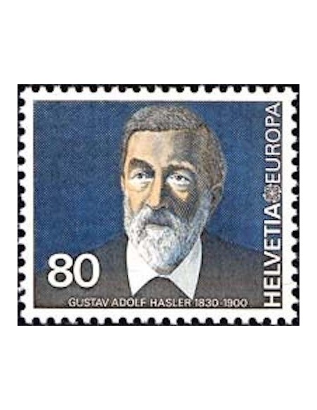 Timbre Poste Europa Suisse N° 1105 N** philatelie foxtimbre