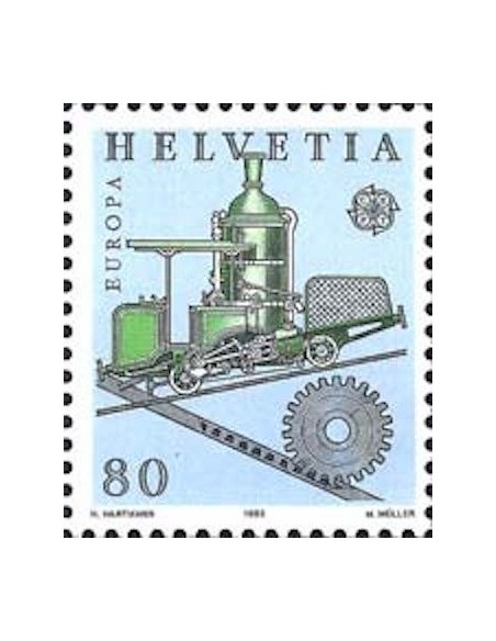 Timbre Poste Europa Suisse N° 1179 N** philatelie foxtimbre