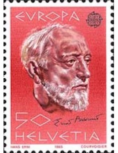 Timbre Poste Europa Suisse N° 1223 N** philatelie foxtimbre